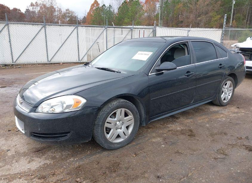 Photo 2 of 2012 Chevrolet Impala LT (VIN 2G1WB5E30C1147344)