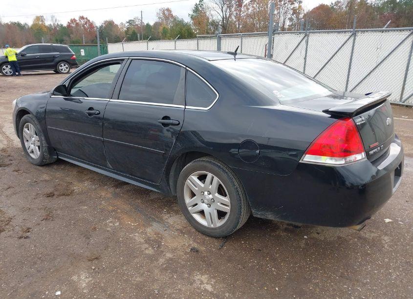 Photo 3 of 2012 Chevrolet Impala LT (VIN 2G1WB5E30C1147344)