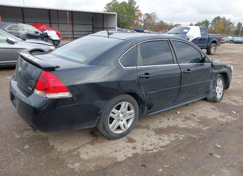 Photo 4 of 2012 Chevrolet Impala LT (VIN 2G1WB5E30C1147344)