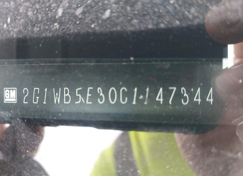 Photo 9 of 2012 Chevrolet Impala LT (VIN 2G1WB5E30C1147344)