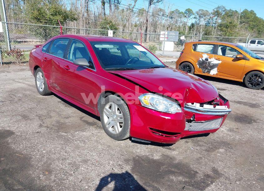 2013 Chevrolet Impala LT (VIN 2G1WB5E30D1114782) main photo