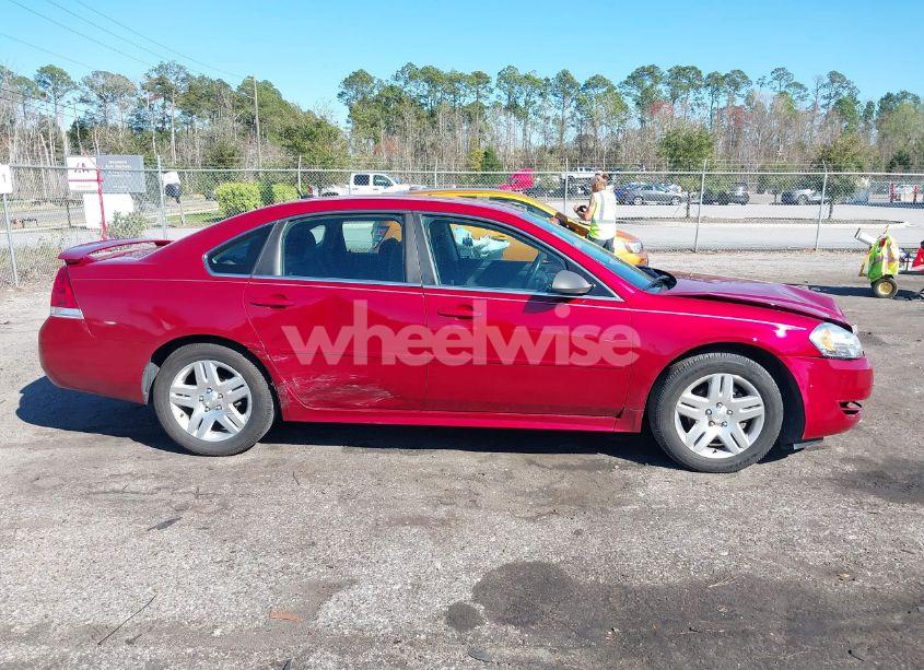 Photo 13 of 2013 Chevrolet Impala LT (VIN 2G1WB5E30D1114782)