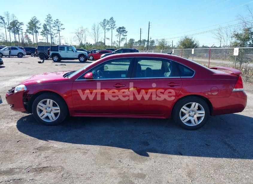 Photo 14 of 2013 Chevrolet Impala LT (VIN 2G1WB5E30D1114782)