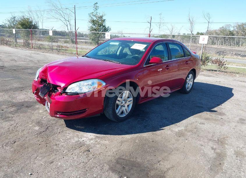 Photo 2 of 2013 Chevrolet Impala LT (VIN 2G1WB5E30D1114782)
