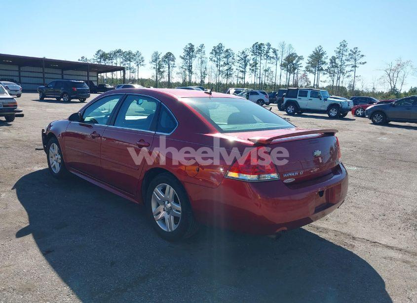 Photo 3 of 2013 Chevrolet Impala LT (VIN 2G1WB5E30D1114782)