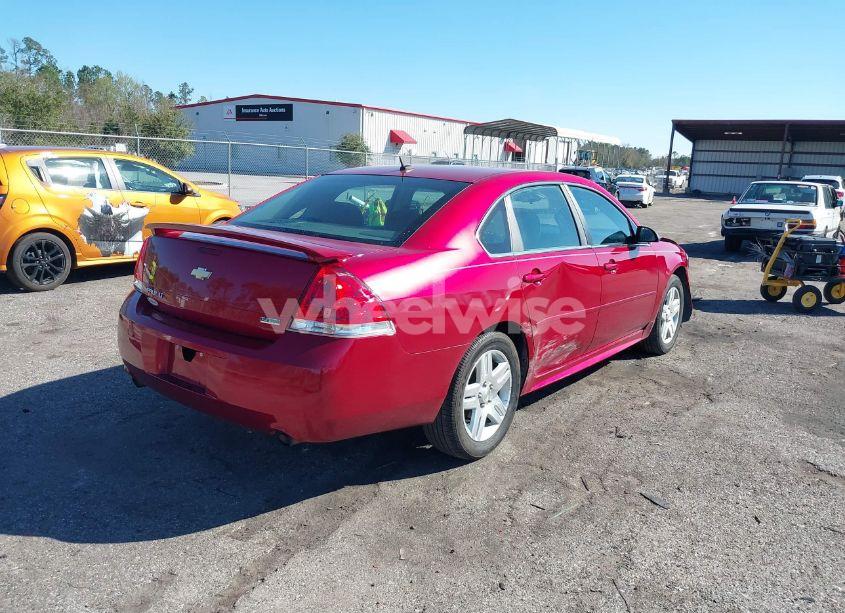 Photo 4 of 2013 Chevrolet Impala LT (VIN 2G1WB5E30D1114782)
