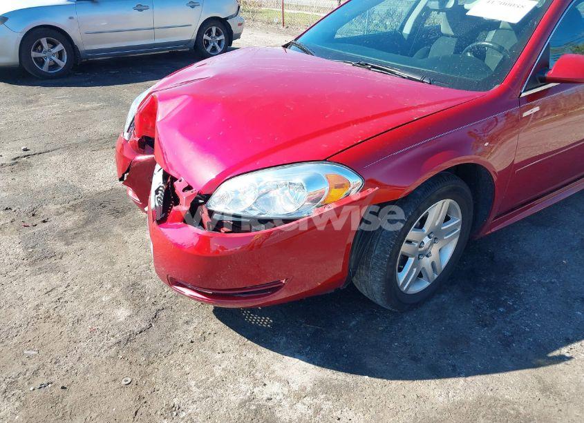 Photo 6 of 2013 Chevrolet Impala LT (VIN 2G1WB5E30D1114782)