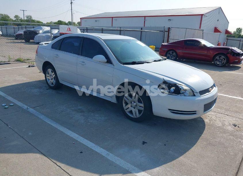 2014 Chevrolet Impala LIMITED LT (VIN 2G1WB5E30E1112709) main photo