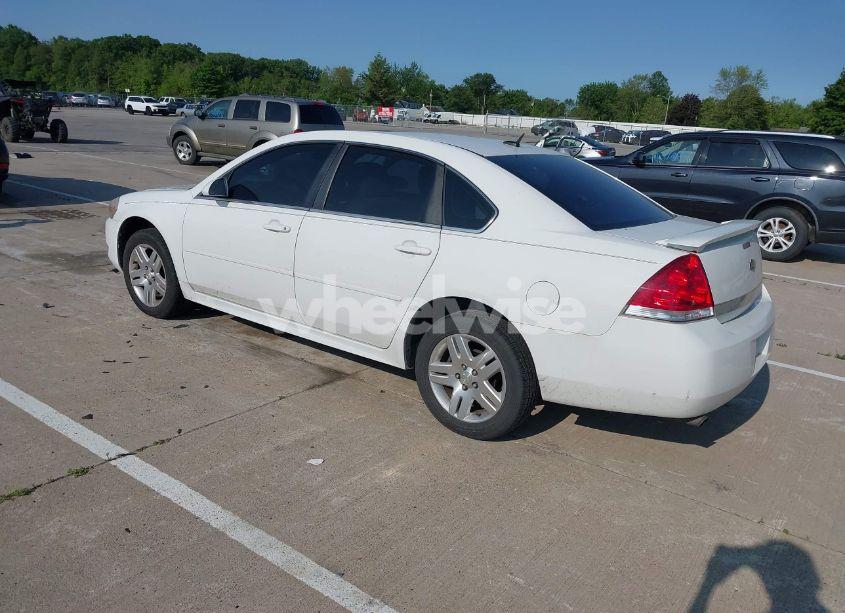 Photo 3 of 2014 Chevrolet Impala LIMITED LT (VIN 2G1WB5E30E1112709)