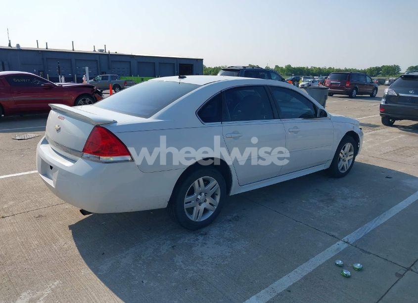 Photo 4 of 2014 Chevrolet Impala LIMITED LT (VIN 2G1WB5E30E1112709)