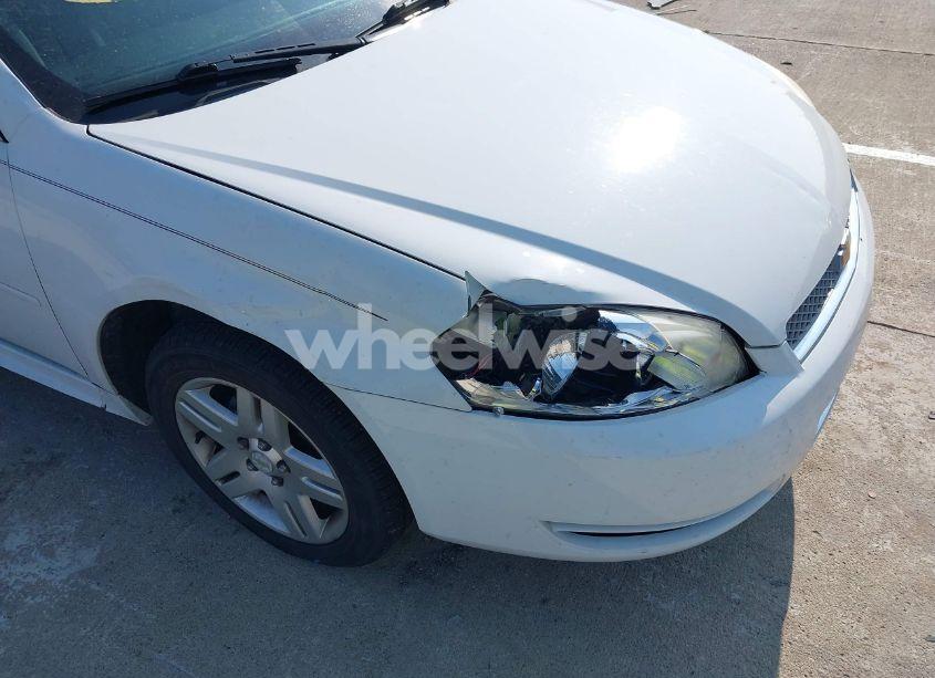 Photo 6 of 2014 Chevrolet Impala LIMITED LT (VIN 2G1WB5E30E1112709)