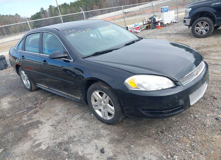 2014 Chevrolet Impala LIMITED LT (VIN 2G1WB5E30E1117022) main photo