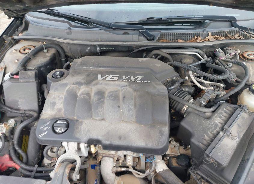 Photo 10 of 2014 Chevrolet Impala LIMITED LT (VIN 2G1WB5E30E1117022)