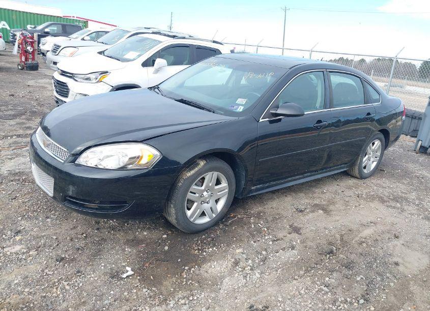 Photo 2 of 2014 Chevrolet Impala LIMITED LT (VIN 2G1WB5E30E1117022)