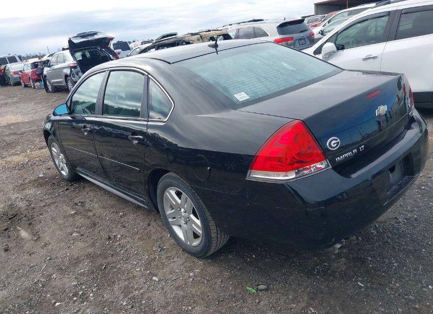 Photo 3 of 2014 Chevrolet Impala LIMITED LT (VIN 2G1WB5E30E1117022)