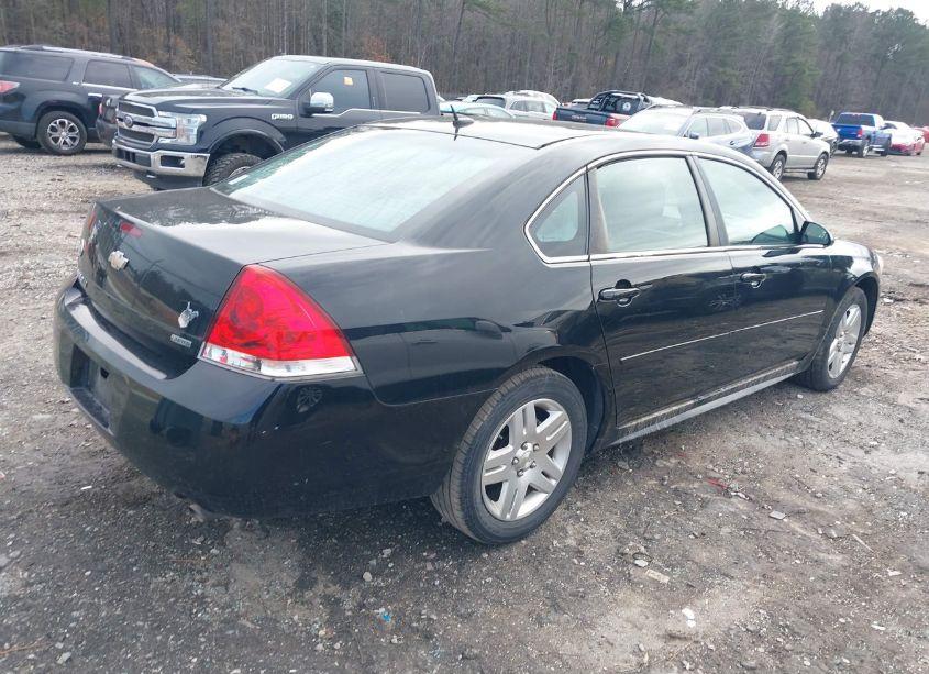 Photo 4 of 2014 Chevrolet Impala LIMITED LT (VIN 2G1WB5E30E1117022)