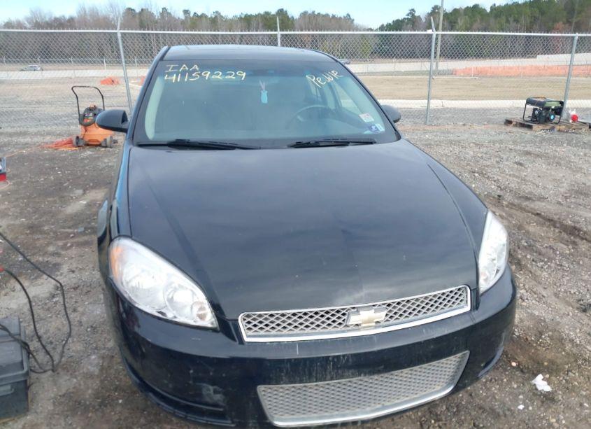 Photo 6 of 2014 Chevrolet Impala LIMITED LT (VIN 2G1WB5E30E1117022)