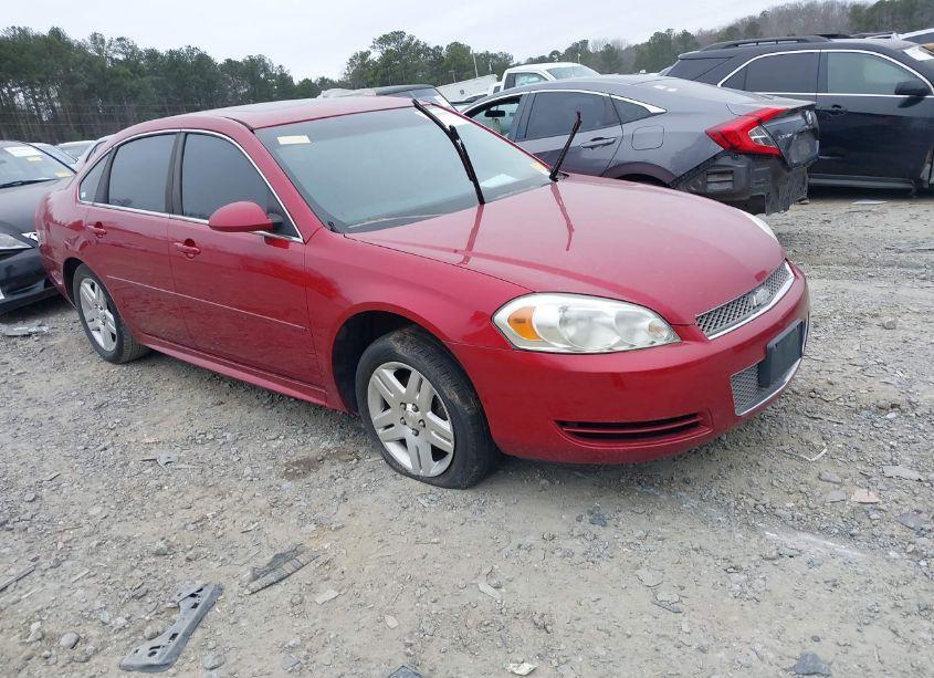 2014 Chevrolet Impala LIMITED LT (VIN 2G1WB5E30E1117229) main photo