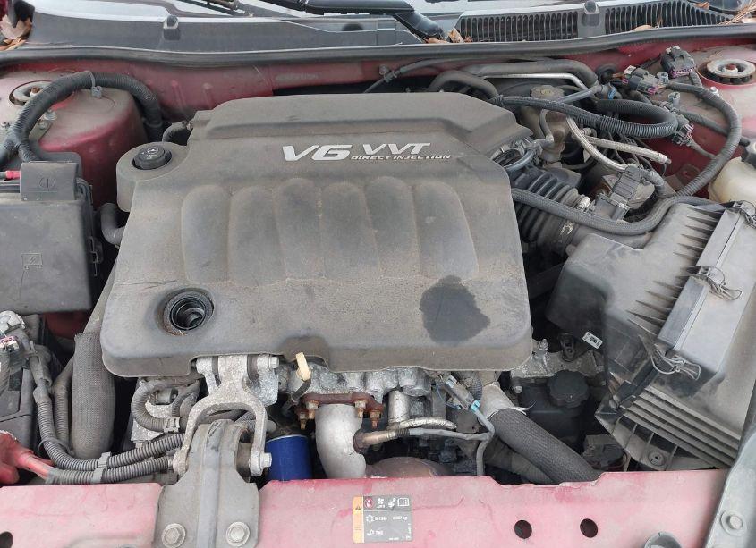 Photo 10 of 2014 Chevrolet Impala LIMITED LT (VIN 2G1WB5E30E1117229)