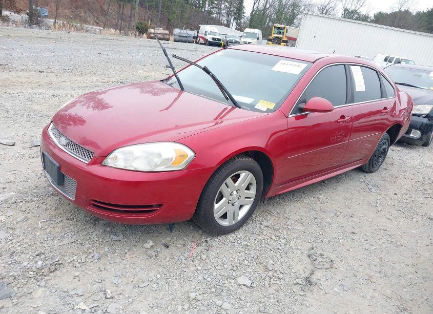 Photo 2 of 2014 Chevrolet Impala LIMITED LT (VIN 2G1WB5E30E1117229)