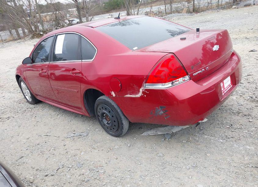 Photo 3 of 2014 Chevrolet Impala LIMITED LT (VIN 2G1WB5E30E1117229)