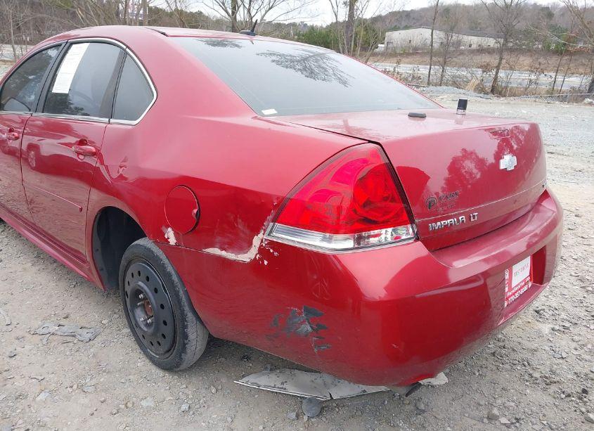 Photo 6 of 2014 Chevrolet Impala LIMITED LT (VIN 2G1WB5E30E1117229)