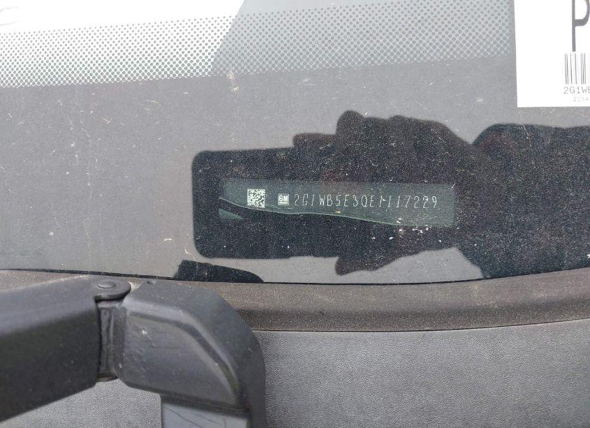 Photo 9 of 2014 Chevrolet Impala LIMITED LT (VIN 2G1WB5E30E1117229)