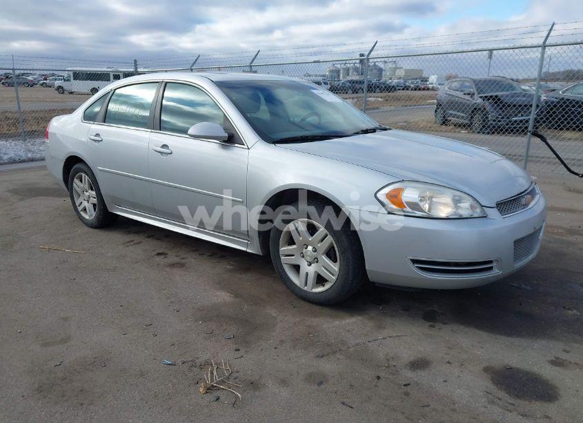 2014 Chevrolet Impala LIMITED LT (VIN 2G1WB5E30E1120728) main photo