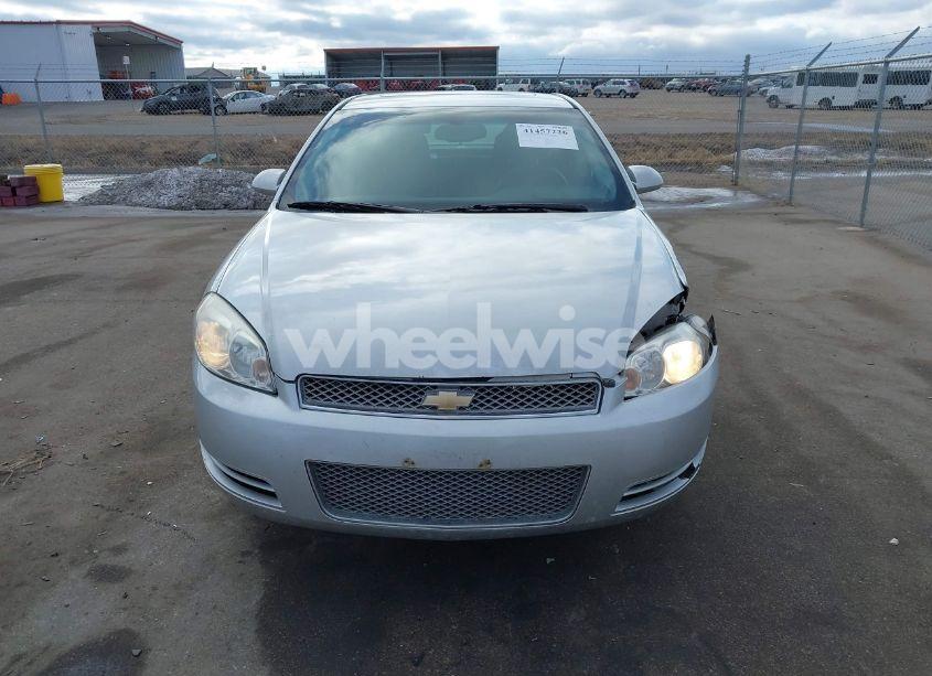Photo 12 of 2014 Chevrolet Impala LIMITED LT (VIN 2G1WB5E30E1120728)