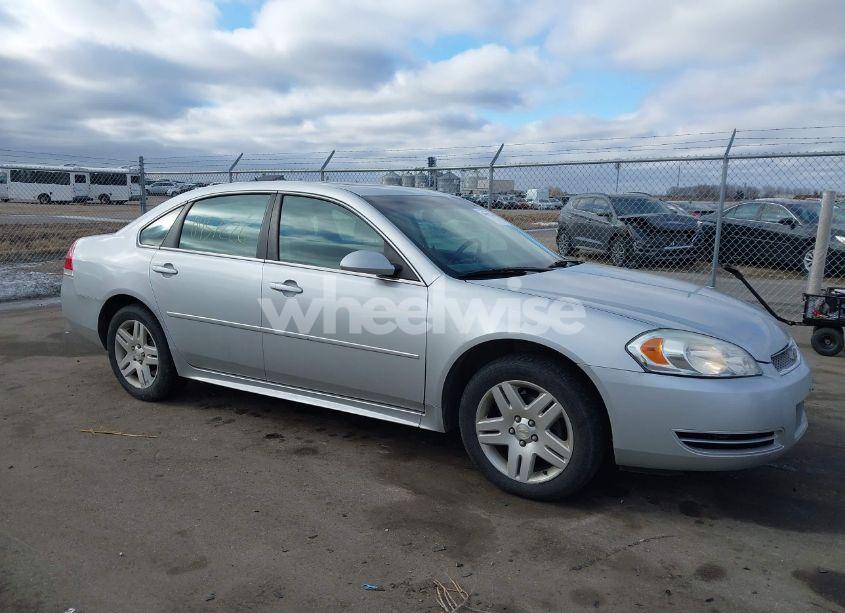 Photo 13 of 2014 Chevrolet Impala LIMITED LT (VIN 2G1WB5E30E1120728)