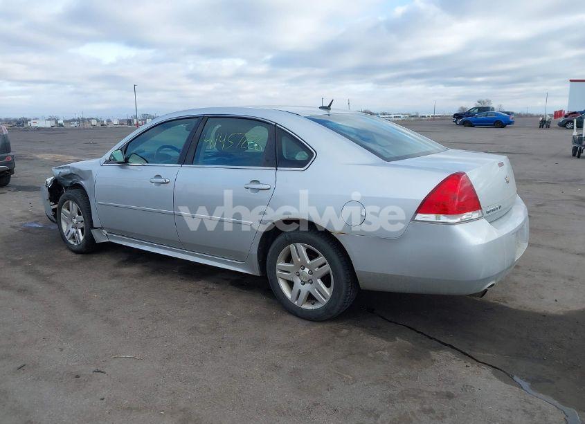 Photo 14 of 2014 Chevrolet Impala LIMITED LT (VIN 2G1WB5E30E1120728)