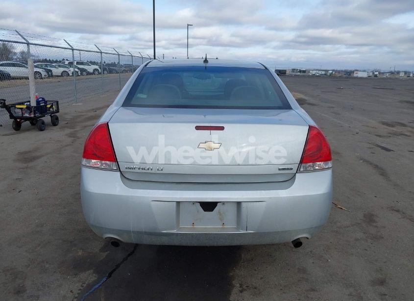 Photo 16 of 2014 Chevrolet Impala LIMITED LT (VIN 2G1WB5E30E1120728)