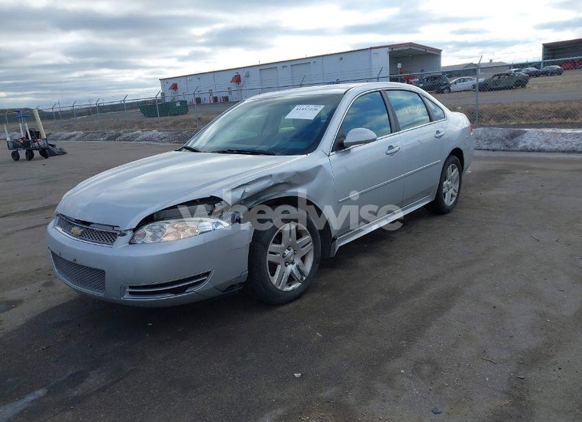 Photo 2 of 2014 Chevrolet Impala LIMITED LT (VIN 2G1WB5E30E1120728)