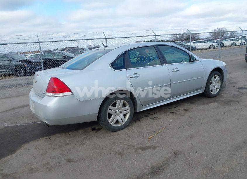 Photo 4 of 2014 Chevrolet Impala LIMITED LT (VIN 2G1WB5E30E1120728)