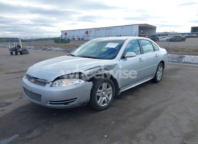 Photo 6 of 2014 Chevrolet Impala LIMITED LT (VIN 2G1WB5E30E1120728)