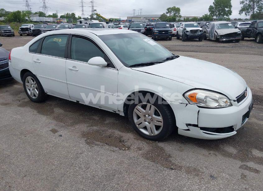 2014 Chevrolet Impala LIMITED LT (VIN 2G1WB5E30E1178502) main photo