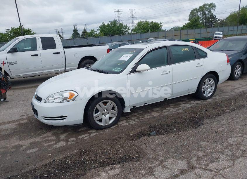 Photo 2 of 2014 Chevrolet Impala LIMITED LT (VIN 2G1WB5E30E1178502)