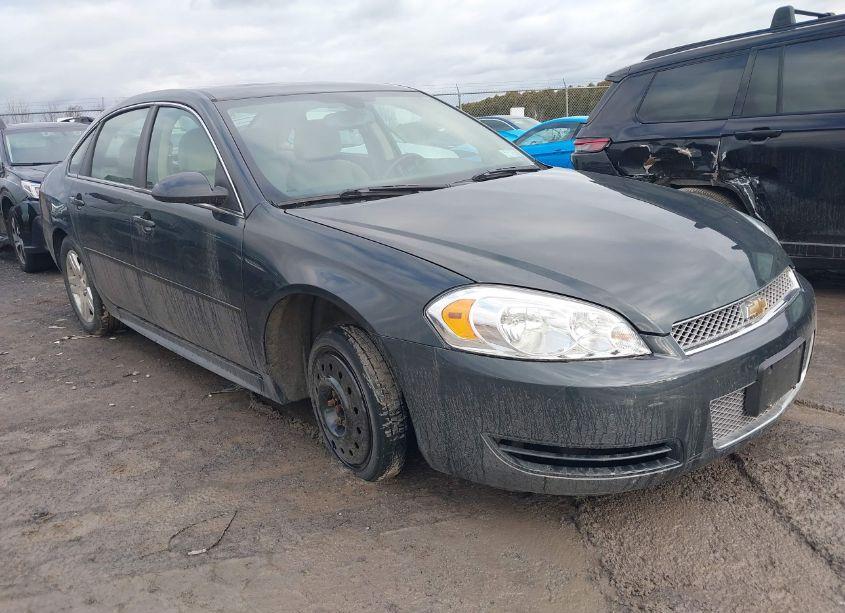 2015 Chevrolet Impala LIMITED LT (VIN 2G1WB5E30F1117734) main photo