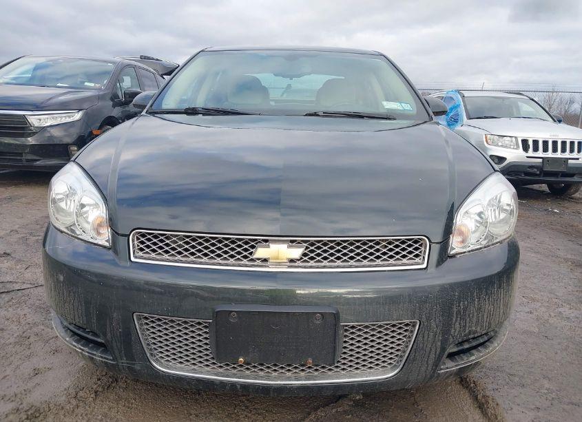 Photo 13 of 2015 Chevrolet Impala LIMITED LT (VIN 2G1WB5E30F1117734)