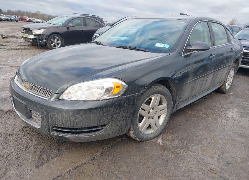 Photo 2 of 2015 Chevrolet Impala LIMITED LT (VIN 2G1WB5E30F1117734)