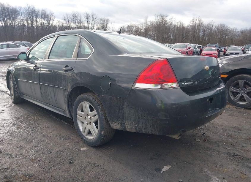 Photo 3 of 2015 Chevrolet Impala LIMITED LT (VIN 2G1WB5E30F1117734)