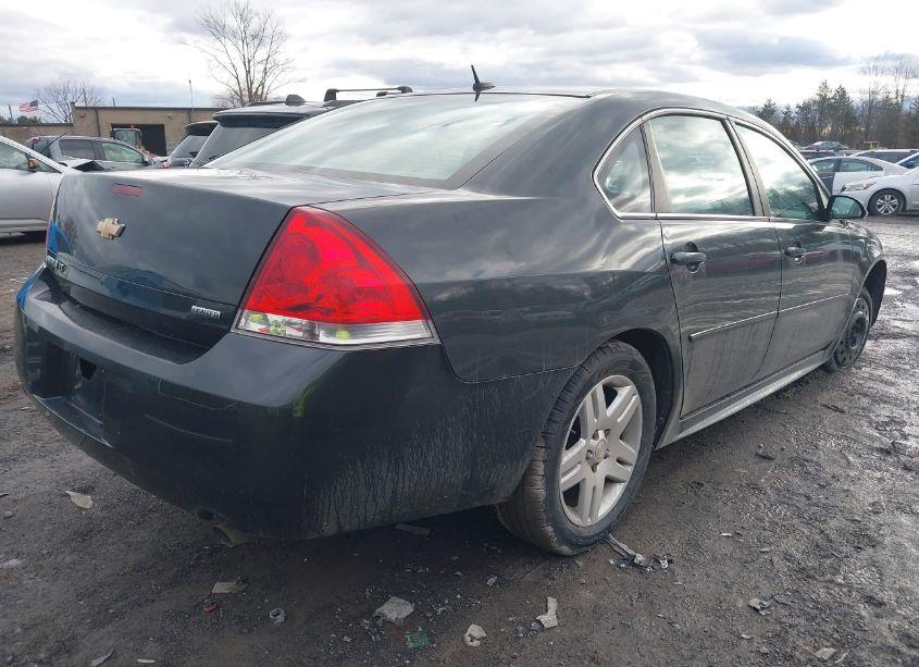 Photo 4 of 2015 Chevrolet Impala LIMITED LT (VIN 2G1WB5E30F1117734)