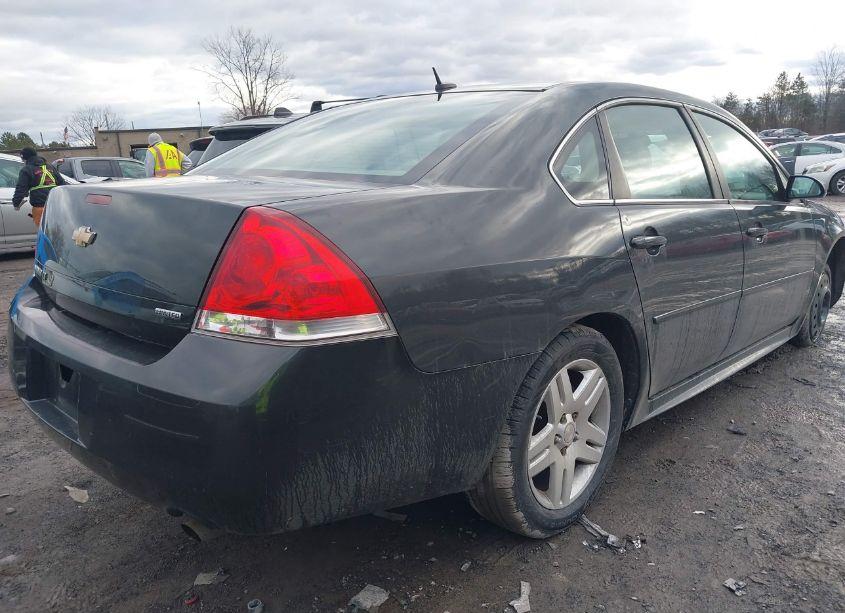 Photo 6 of 2015 Chevrolet Impala LIMITED LT (VIN 2G1WB5E30F1117734)