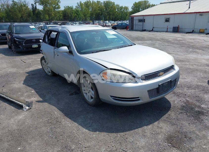 2015 Chevrolet Impala LIMITED LT (VIN 2G1WB5E30F1167923) main photo