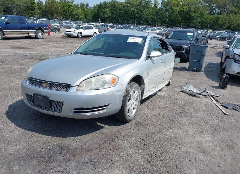 Photo 2 of 2015 Chevrolet Impala LIMITED LT (VIN 2G1WB5E30F1167923)