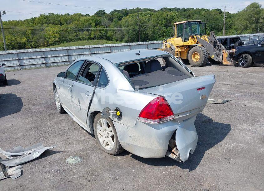 Photo 3 of 2015 Chevrolet Impala LIMITED LT (VIN 2G1WB5E30F1167923)