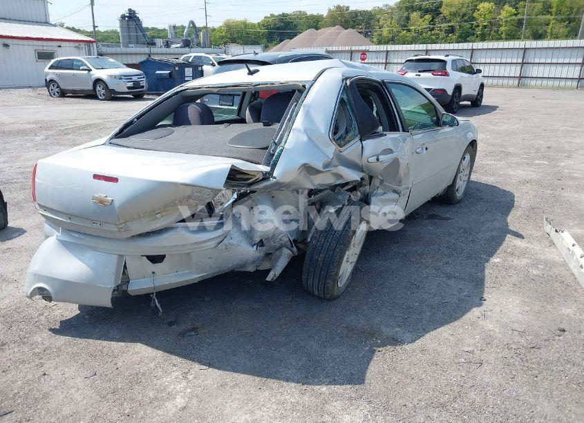 Photo 4 of 2015 Chevrolet Impala LIMITED LT (VIN 2G1WB5E30F1167923)