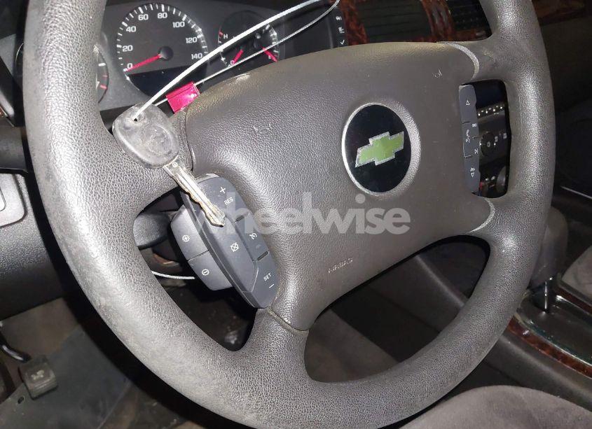 Photo 11 of 2016 Chevrolet Impala LIMITED LT (VIN 2G1WB5E30G1119095)