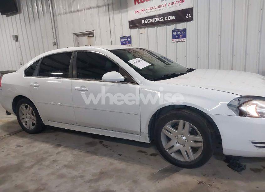 Photo 14 of 2016 Chevrolet Impala LIMITED LT (VIN 2G1WB5E30G1119095)