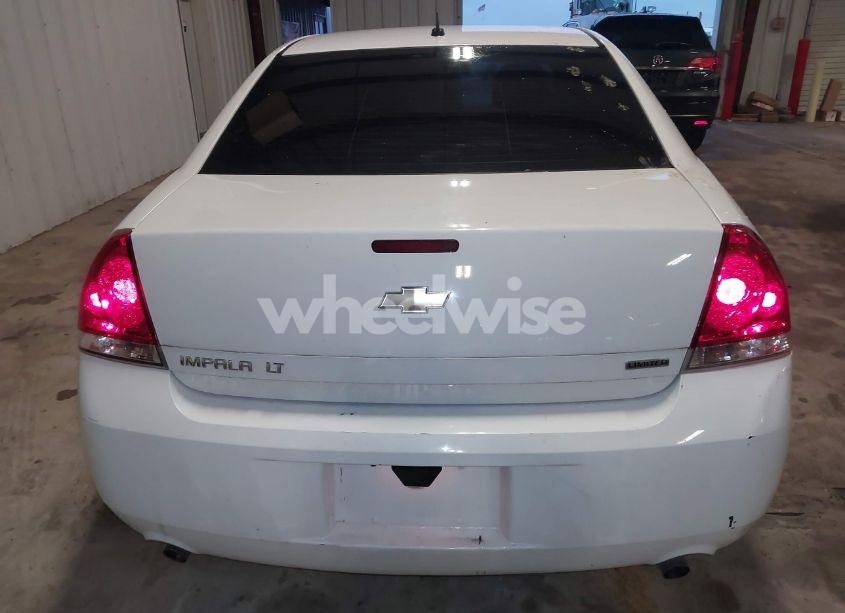 Photo 17 of 2016 Chevrolet Impala LIMITED LT (VIN 2G1WB5E30G1119095)